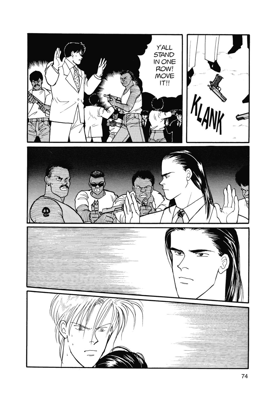 Banana Fish Chapter 15 image 069